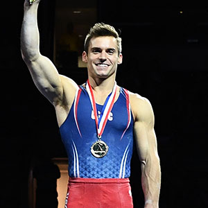 Usa Gymnastics Mikulak Wins Fifth Senior Men S All Around Title At