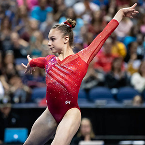 USA Gymnastics | Wong wins American Cup title in her senior level debut