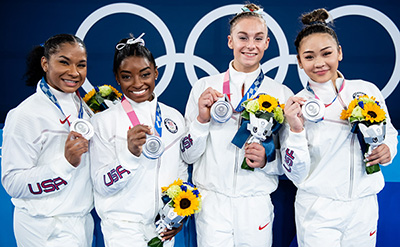 USA Gymnastics | U.S. women capture hard-fought silver medal at 2020 ...