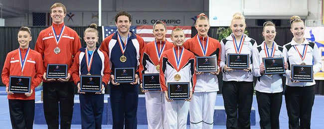 USA Gymnastics | USA Gymnastics names acro National, World Teams